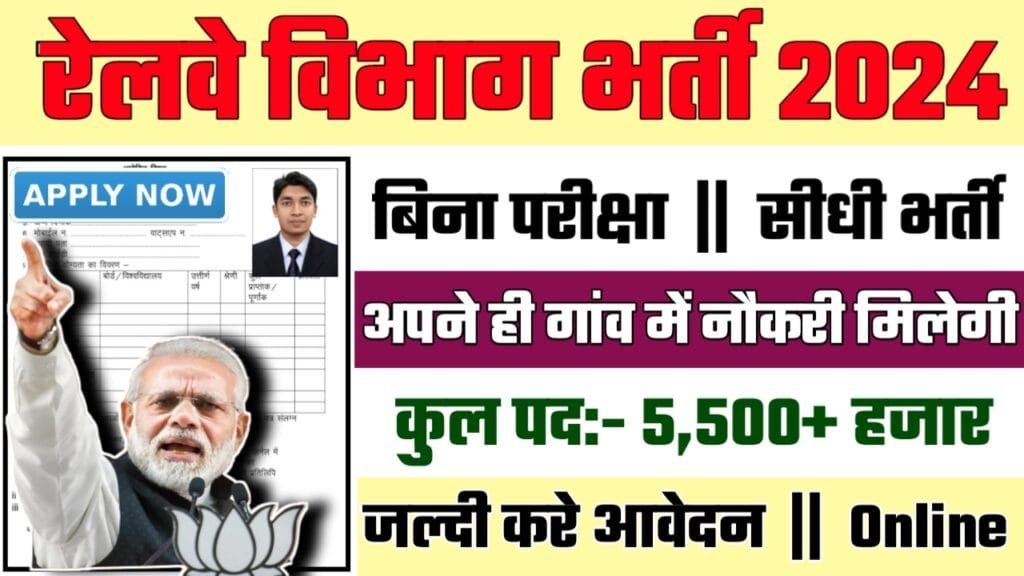 Northeast Frontier Railway Recruitment 2024: भारतीय रेलवे भर्ती 2024
