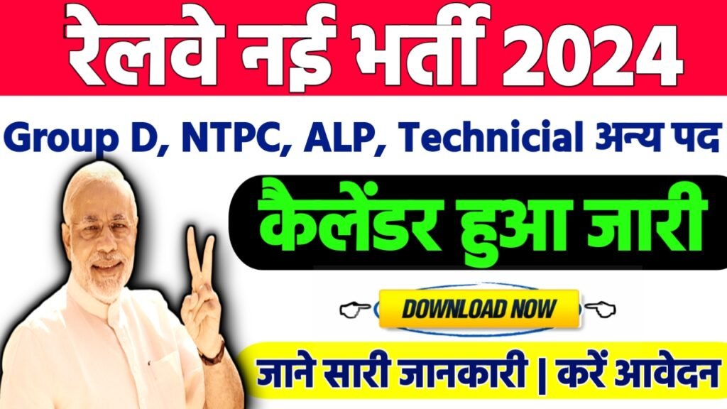 RRB Exam Calendar 2025 Out : रेलवे भर्ती 2025 का कैलेंडर हुआ जारी जल्दी देखे