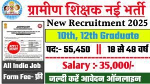 Teacher Recruitment 2025: टीचर भर्ती 2025