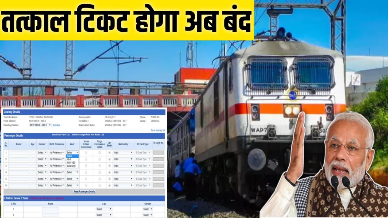 Tatkal Ticket: क्या अब नहीं बुक होंगे तत्काल टिकट? बंद होने की खबर का सच