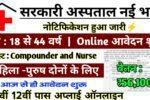 Government Hospital Recruitment 2025: सरकारी अस्पताल भर्ती 2025