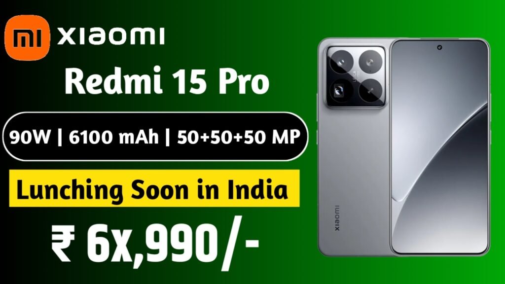 Xiaomi 15 Pro: DSLR जैसी फोटोग्राफी अब आपके स्मार्टफोन में! 