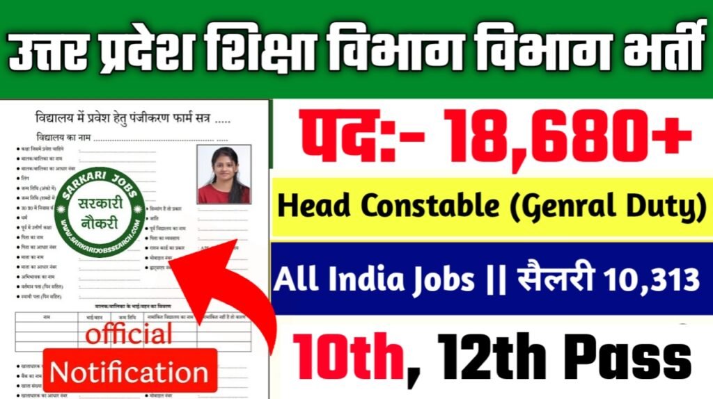 UP ECCE Educator New Vacancy 2025- बिना परीक्षा के 18680 से अधिक पदों पर भर्ती, ऐसे होगा चयन