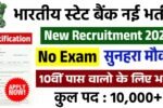 SBI Bharti 2025: एसबीआई में 15000+ पदों पर बंपर वैकेंसी, 12वीं पास भी कर सकते हैं आवेदन – अभी करें अप्लाई