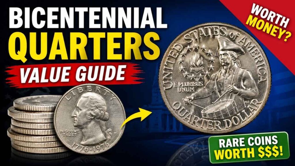 Bicentennial Quarters Value Guide – What Yours Could Be Worth Today