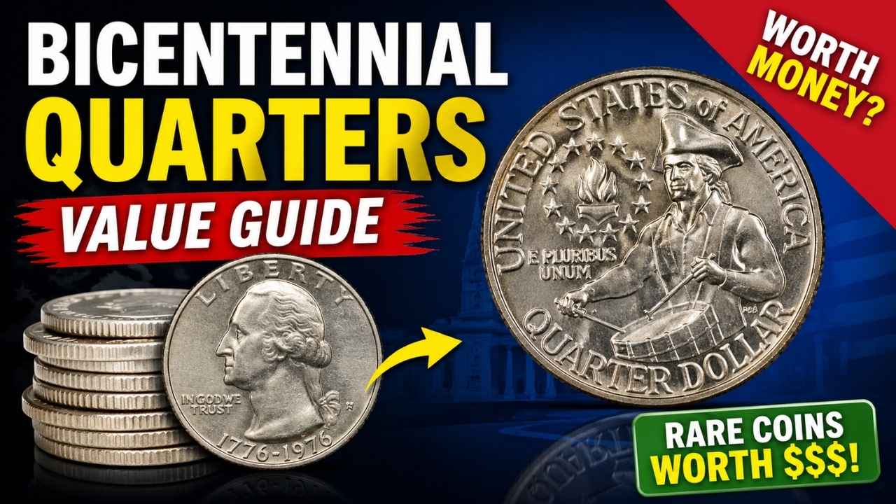 Bicentennial Quarters Value Guide – What Yours Could Be Worth Today