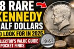 18 Rare Kennedy Half Dollars to Look for in 2026 – Collector’s Value Guide and Pocket Finds