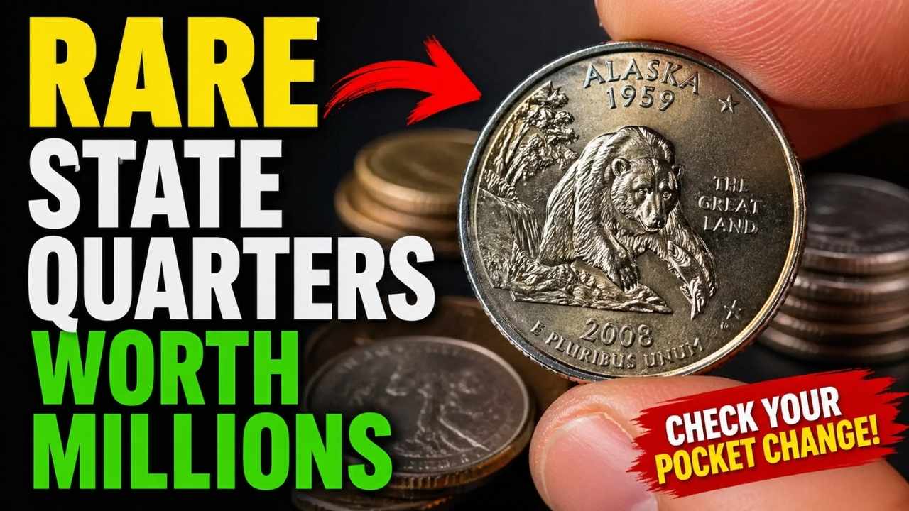 Rare State Quarters Worth Millions: Collector’s Guide to Errors, Values, and Hidden History