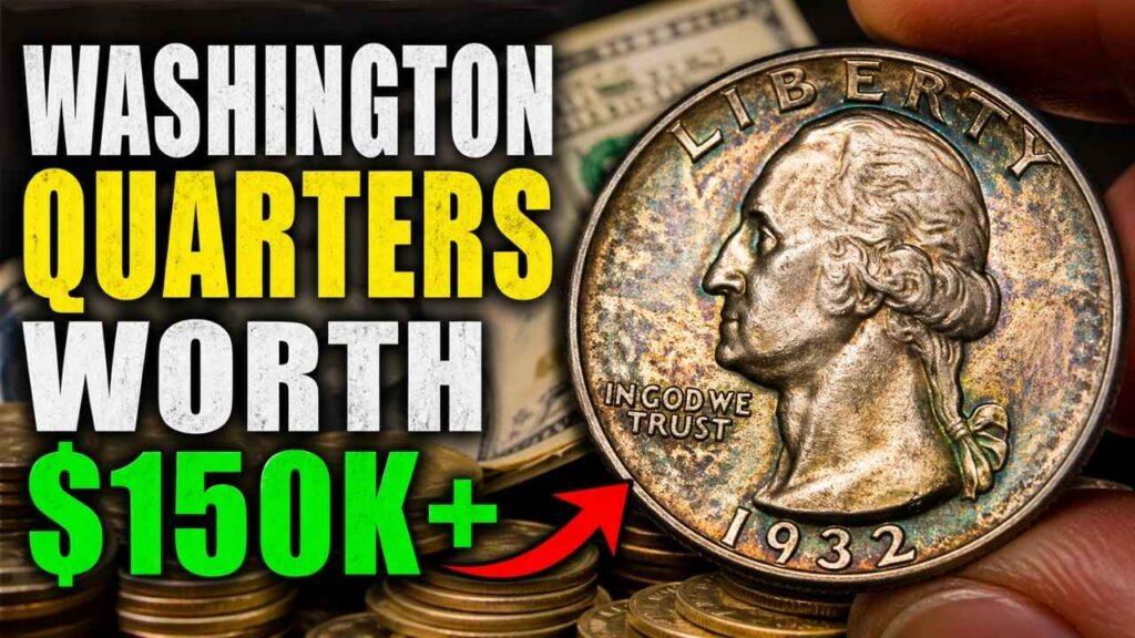 Washington Quarters Worth $150K+ | Rare Coins That Look Ordinary