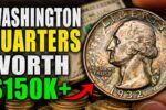 Washington Quarters Worth $150K+ | Rare Coins That Look Ordinary