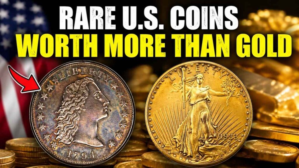 Rare U.S. Coins Worth More Than Gold – Top 5 Collector Treasures in 2026 Explained