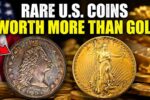 Rare U.S. Coins Worth More Than Gold – Top 5 Collector Treasures in 2026 Explained