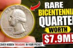 Rare Bicentennial Quarter Worth 7.9M – Discover Hidden Treasure in Your Pocket