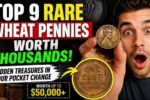 Top 9 Rare Wheat Pennies Worth Thousands: Hidden Treasures in Your Pocket Change