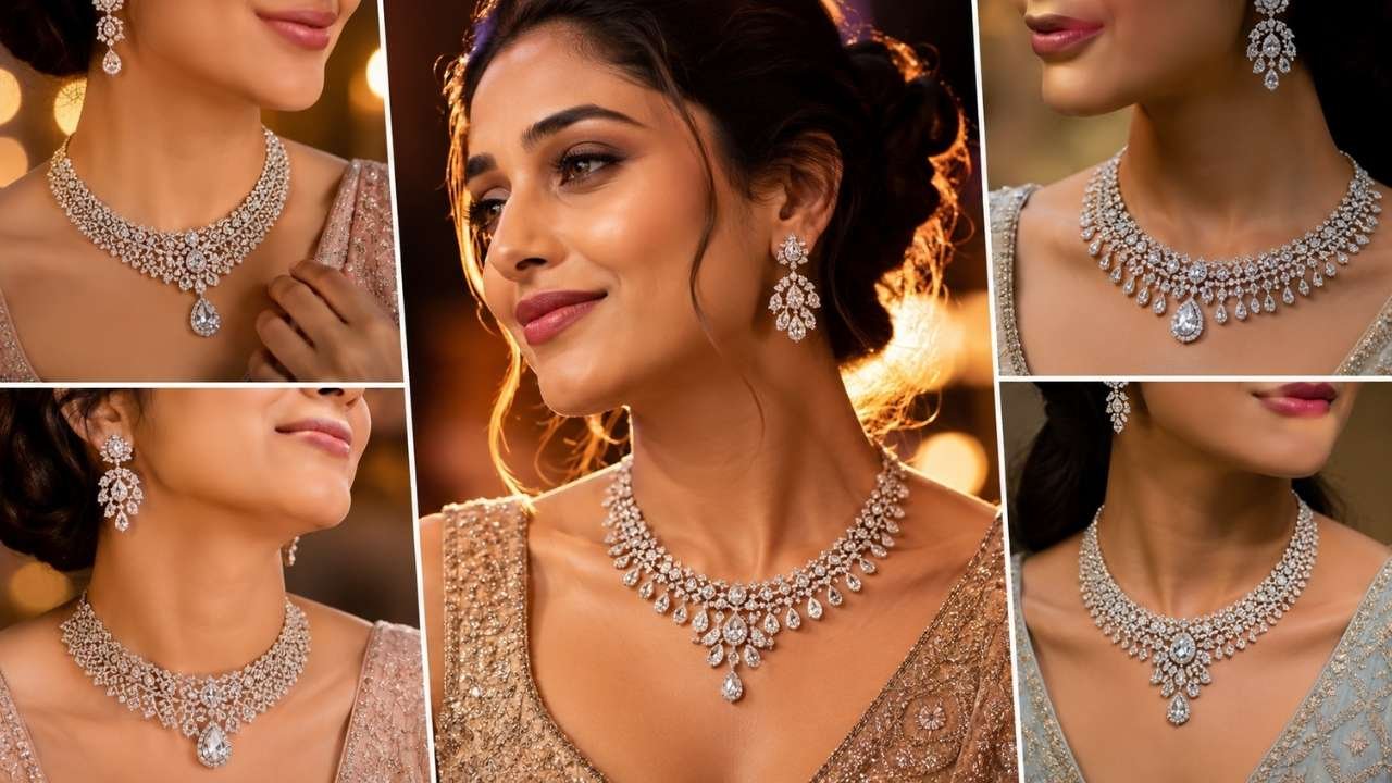 Diamond Necklace Ideas That Look Like Royalty: Elegant Styles for a Luxurious Fashion Statement