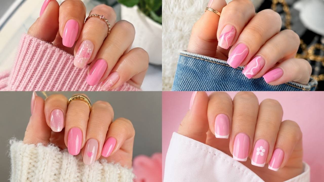 Cute Pink Nail Polish Designs for Summer 2026 – Fresh, Simple, and Trendy Looks