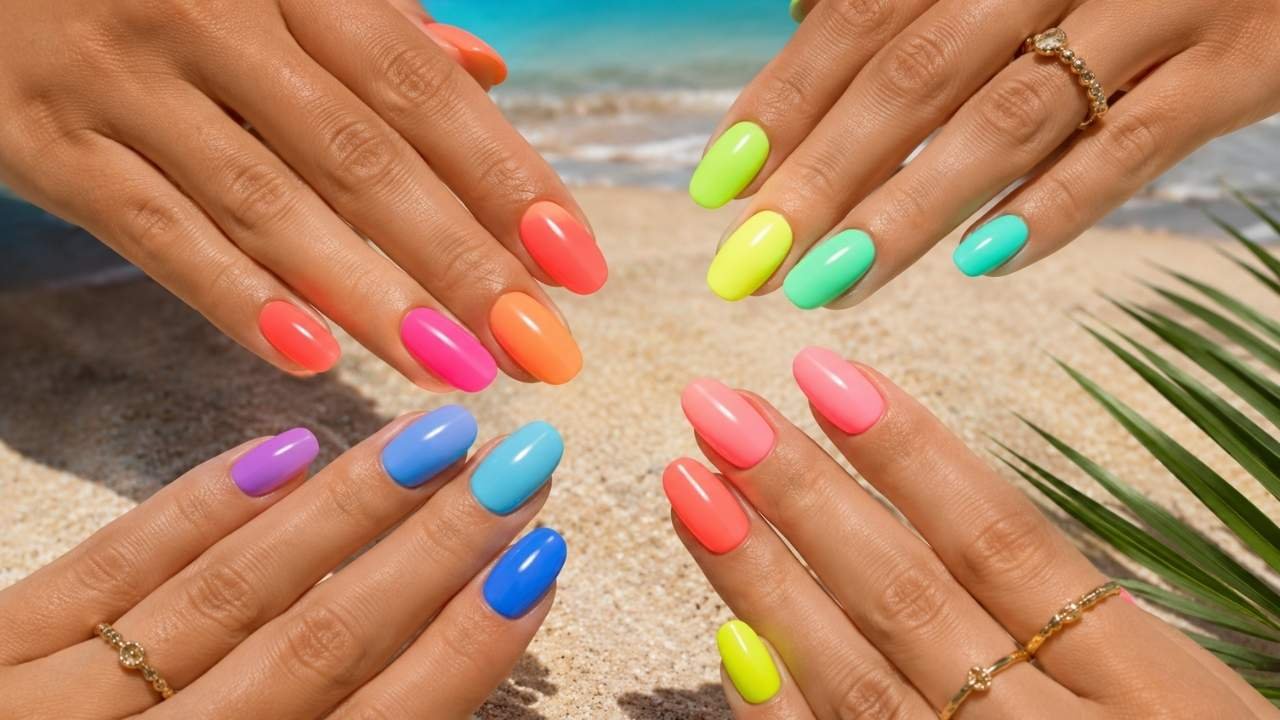 Summer 2026 Nail Colors That Glow: Radiant Trends for the Season