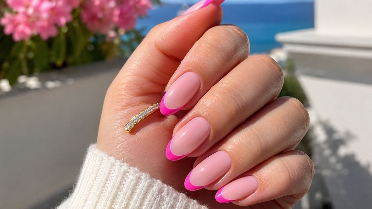Summer Pink French Nails: Chic Seasonal Styles That Glow with Elegance