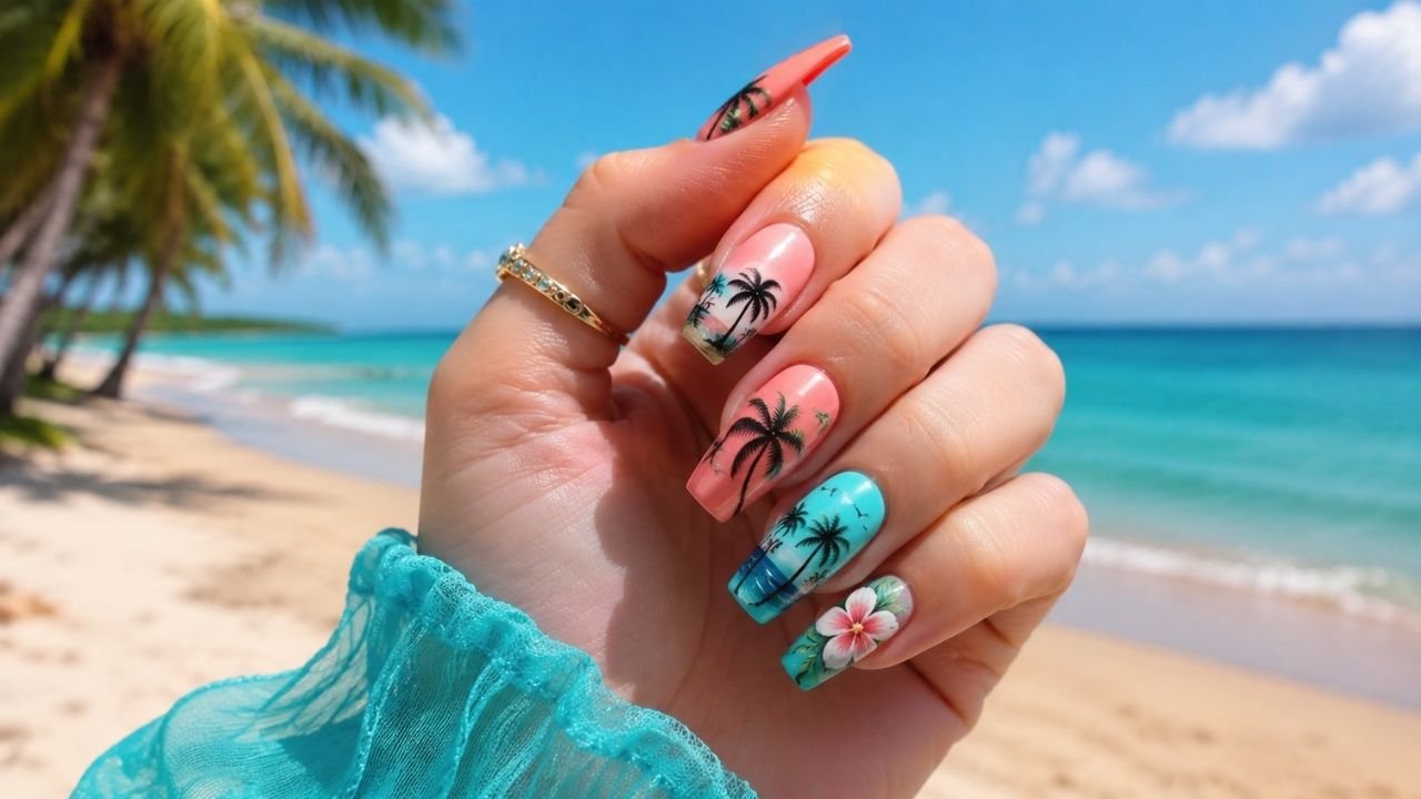 Summer Vacation Nail Inspiration: Fresh Seasonal Designs for a Stylish Getaway