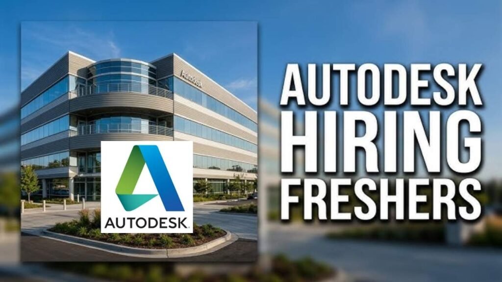 Autodesk Off Campus Drive 2026 for Software Development Engineer | Bengaluru