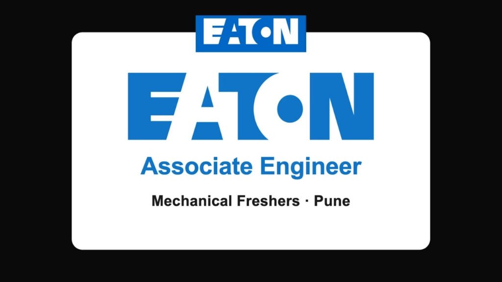 Eaton Data Engineering Apprentice 2026 | Snowflake SQL Python Jobs in Pune Apply Now